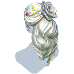 Datei:Elegante Halbhochsteckfrisur mit Blumen.png