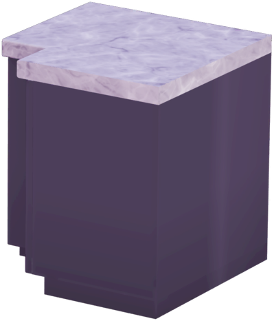 Datei:Schwarze Ecktheke mit weißer Marmoroberfläche.png