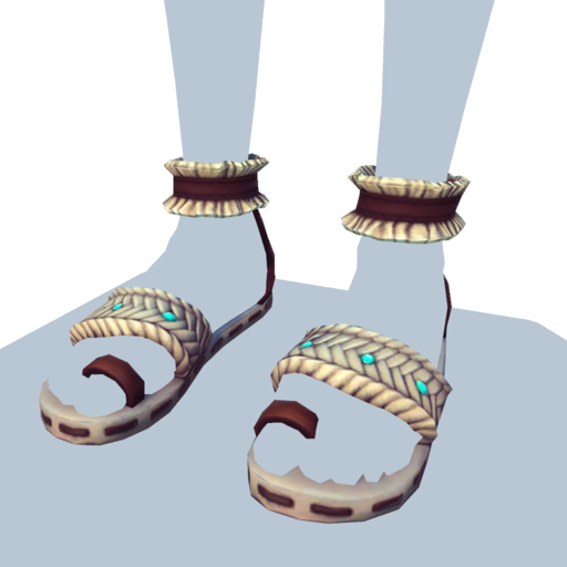 Datei:Dunkelbraune gewebte Sandalen.png