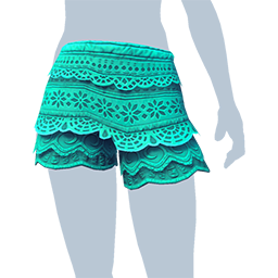 Datei:Türkisfarbene gewebte Shorts.png