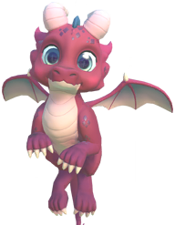 Datei:Roter Babydrache.png