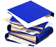 Datei:Stapel blauer Aktenordner.png