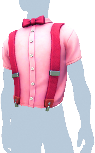 Datei:Rosa Hemd mit Fliege und Hosenträger männlich.png