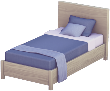 Datei:Dunkelblaues Einzelbett.png