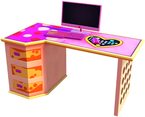 Datei:Gaming-Schreibtisch "Honey Lemon".png