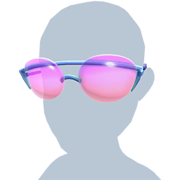 Datei:Rosa Retro-Sonnenbrille.png