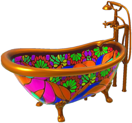 Datei:Bunte Badewanne aus Glas.png