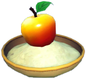 Datei:Angereichertes Porridge mit Gold-Apfel.png