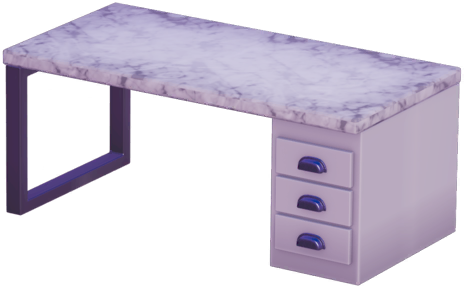 Datei:Schreibtisch mit weißem Sockel aus weißem Marmor.png