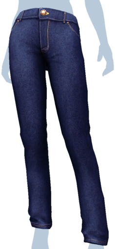 Datei:Marineblaue Bootcut-Jeans.png