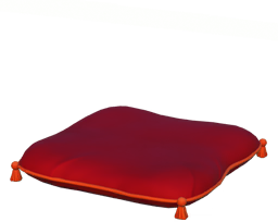 Datei:Rotes Kissen mit Quasten.png