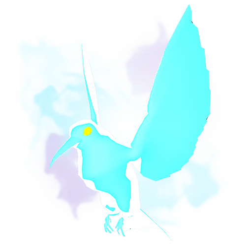 Datei:Blauer skurriler Nektarvogel.png