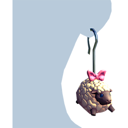 Datei:Schicke rosa Schaf-Ohrringe.png