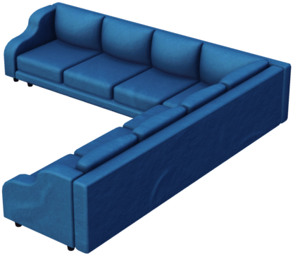 Datei:Großes nobles marineblaues Sofa.png
