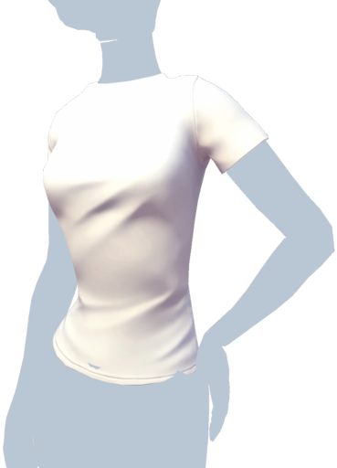 Datei:Schlichtes weißes T-Shirt.png