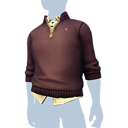 Datei:Brauner Pullover mit Reißverschluss und Micky männlich.png