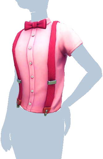 Datei:Rosa Hemd mit Fliege und Hosenträger.png