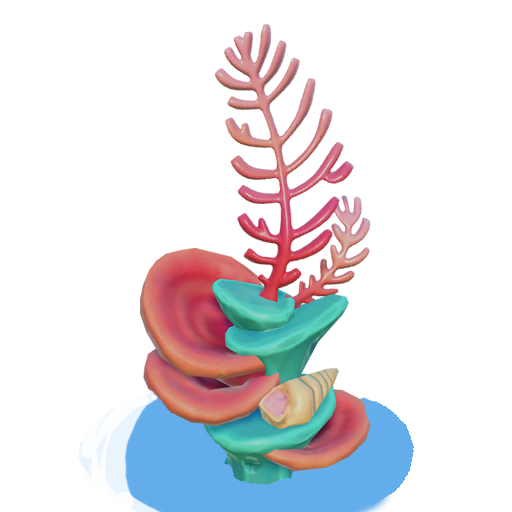 Datei:Kleine natürliche Korallenriff-Skulptur.png