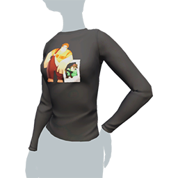 Datei:Schwarzes T-Shirt "BFF".png