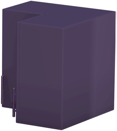 Datei:Schwarzer Eckhängeschrank mit Doppeltüren.png