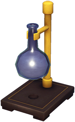 Datei:Rundbodenflasche und Halterung.png