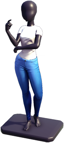 Datei:Nachdenkliche schwarze Schaufensterpuppe.png