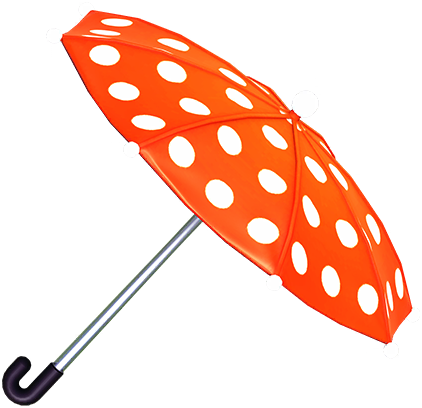 Datei:Regenschirm mit Pünktchen.png