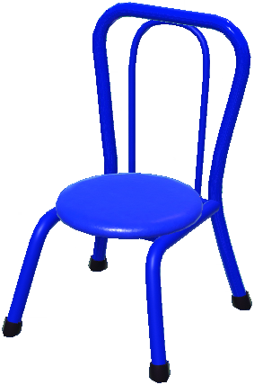 Datei:Blauer Schirmstuhl.png