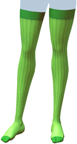 Datei:Grüne halterlose Strümpfe.png