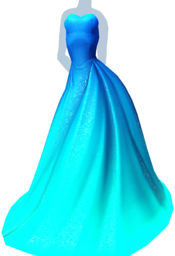 Datei:Eisblaues trägerloses Kleid mit Herzausschnitt.png