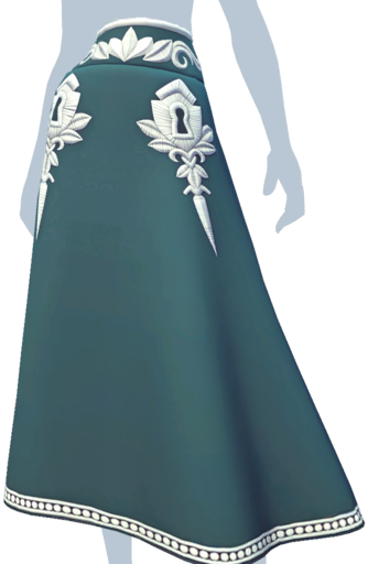 Datei:Grüner "Silbernes Schloss"-Rock.png