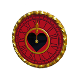Datei:Wanduhr in Rot und Gold.png