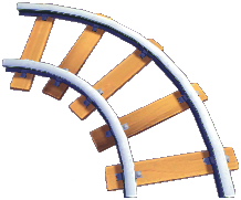 Datei:Gebogene Eisenbahnschienen.png