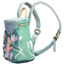 Datei:Türkisfarbener Perlen Rucksack.png