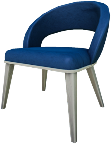 Datei:Marineblauer Esszimmerstuhl.png