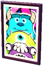 Datei:Poster mit Monster in Pop Art.png