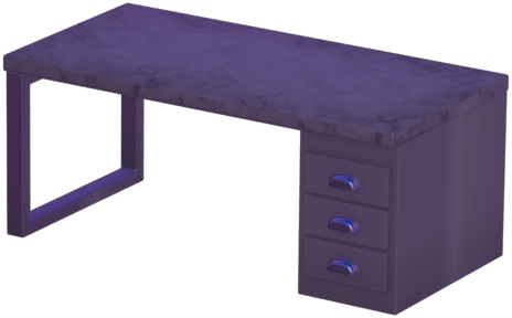 Datei:Schreibtisch mit schwarzem Sockel aus schwarzem Marmor.png