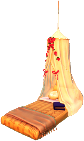 Datei:Luftmatratze mit Rosenhimmel.png