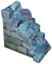 Datei:Kleine zerbrochene Ritterburgmauer.png