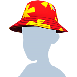 Datei:Fischerhut mit Sommerdruck.png