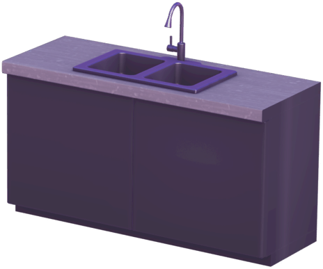 Datei:Schwarzes Doppelspülbecken mit Betonoberfläche.png