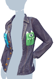 Datei:Graue Jeansjacke mit Aufnähern.png