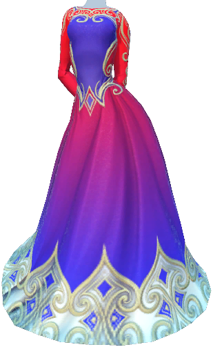 Datei:Lila Ombre-Kleid mit Ärmeln.png