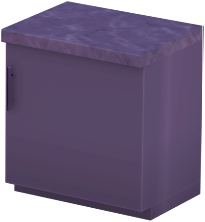 Datei:Schwarze eintürige Küchentheke (links), schwarze Marmoroberfläche.png