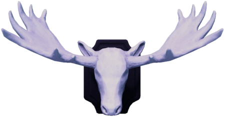 Datei:Elchbüste-Statue aus Holz.png