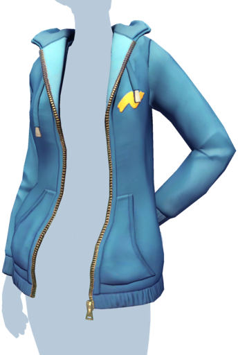 Datei:Blauer Kapuzenpullover mit Reißverschluss.png