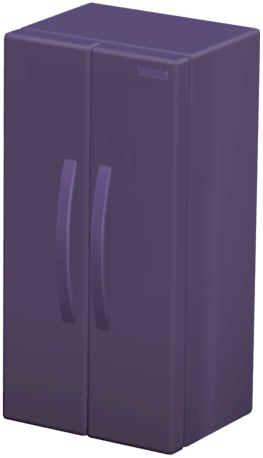 Datei:Schwarzer Luxus-Kühlschrank.png