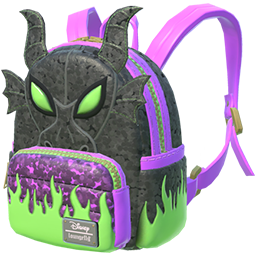 Datei:Rucksack von Loungefly "Maleficent".png