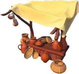 Töpferstand vom Agrabah-Markt