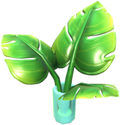 Palmenwedel als Zierde